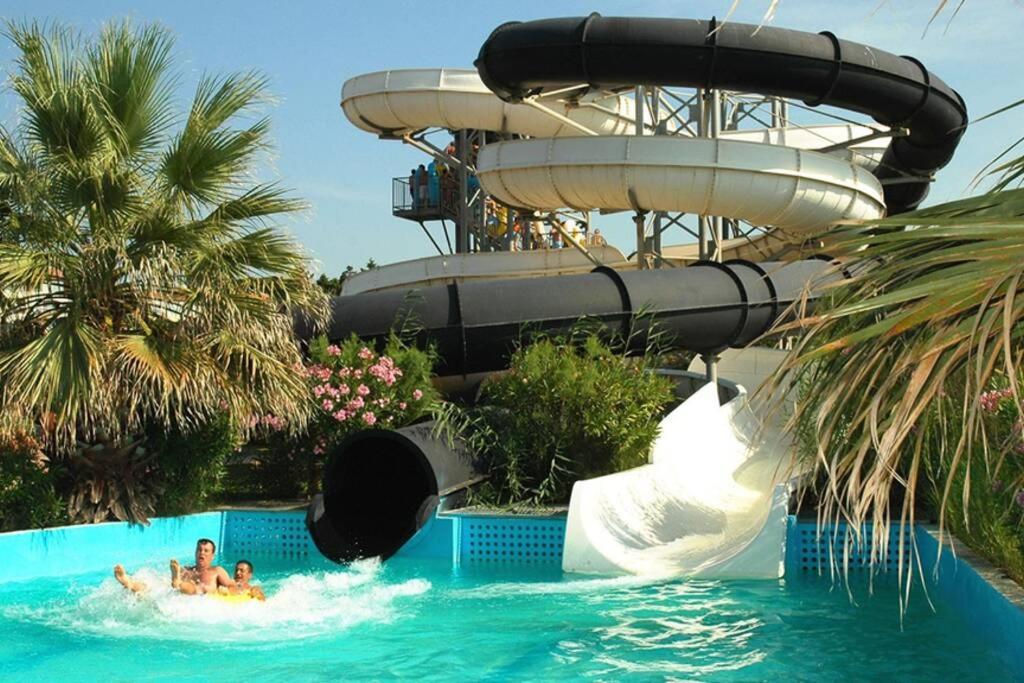 Studio Avec Climatisation Wifi Parking Piscine Agde Exterior photo