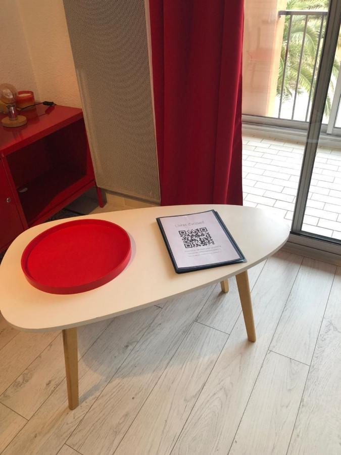 Studio Avec Climatisation Wifi Parking Piscine Agde Exterior photo